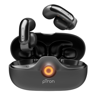 pTron Bassbuds Vortex Clips Wireless Open Ear Earbuds 13 Screenshot 2026 07 27 121159