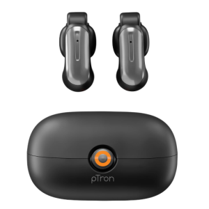 pTron Bassbuds Vortex Clips Wireless Open Ear Earbuds