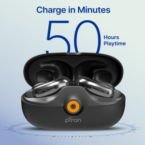 pTron Bassbuds Vortex Clips Wireless Open Ear Earbuds 9 Screenshot 2026 07 27 121309